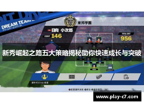 新秀崛起之路五大策略揭秘助你快速成长与突破