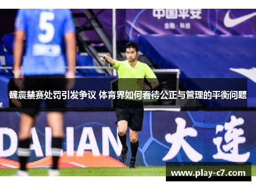 魏震禁赛处罚引发争议 体育界如何看待公正与管理的平衡问题
