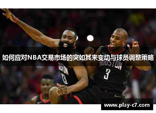 如何应对NBA交易市场的突如其来变动与球员调整策略