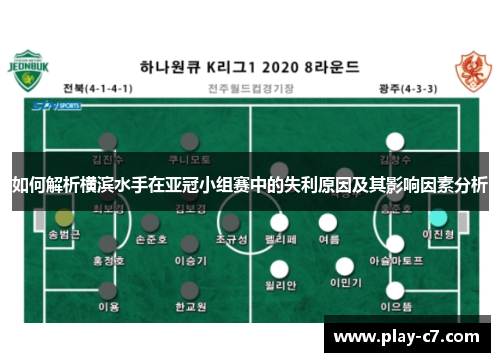 如何解析横滨水手在亚冠小组赛中的失利原因及其影响因素分析