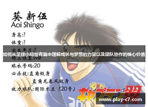 如何从足球小将世青篇中理解成长与梦想的力量以及团队协作的核心价值
