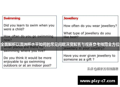 全面解析以澳洲杯水平如何的常见问题深度解答与观赛参考指南全方位