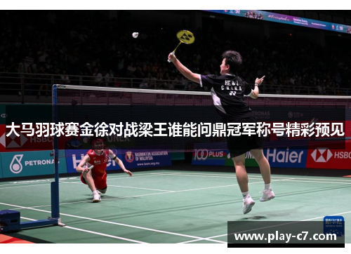 大马羽球赛金徐对战梁王谁能问鼎冠军称号精彩预见