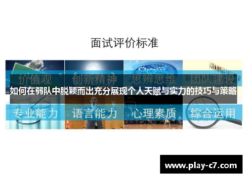 如何在弱队中脱颖而出充分展现个人天赋与实力的技巧与策略